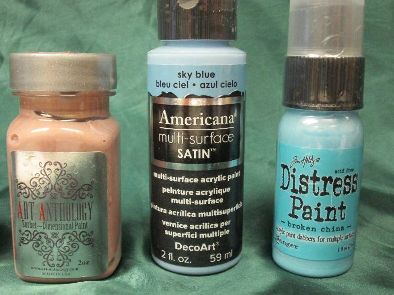 Assorted Paints, Gels, Stains, Mix ...