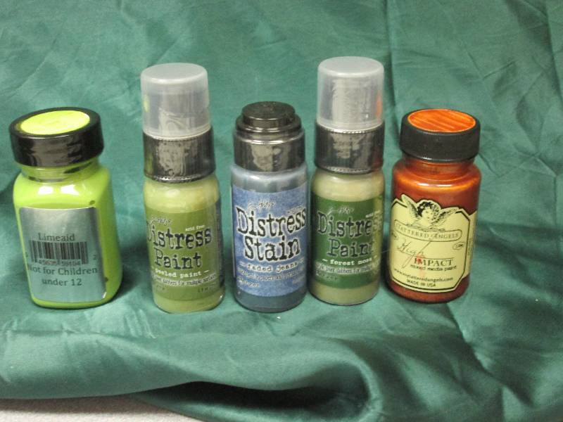 Assorted Paints, Gels, Stains, Mix ...