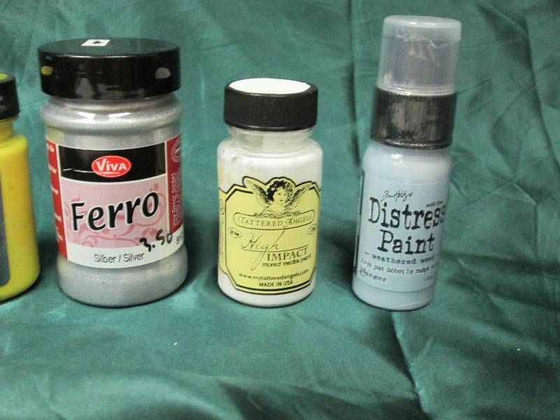 Assorted Paints, Gels, Stains, Mix ...