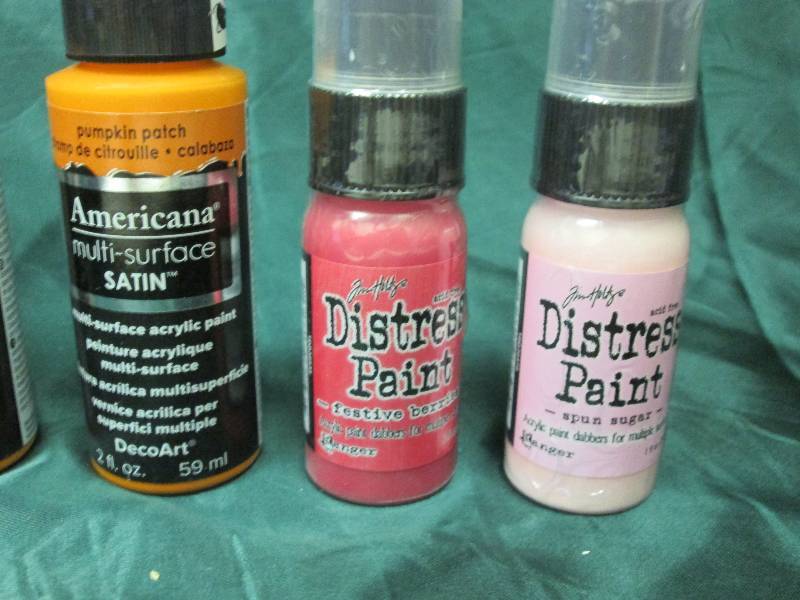 Assorted Paints, Gels, Stains, Mix ...
