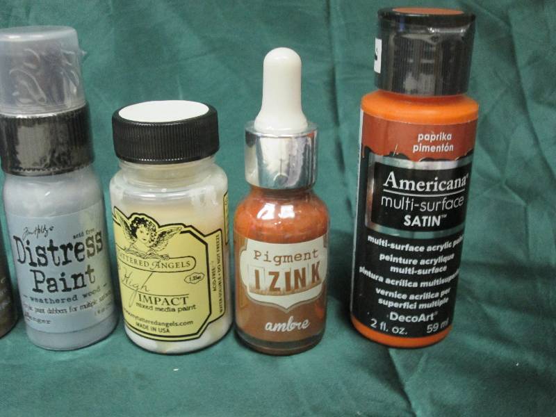 Assorted Paints, Gels, Stains, Mix ...