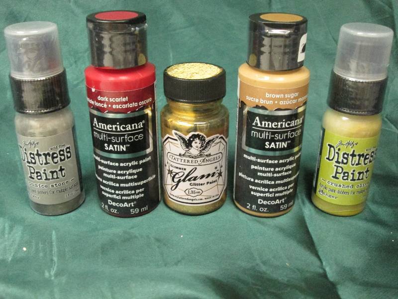 Assorted Paints, Gels, Stains, Mix ...
