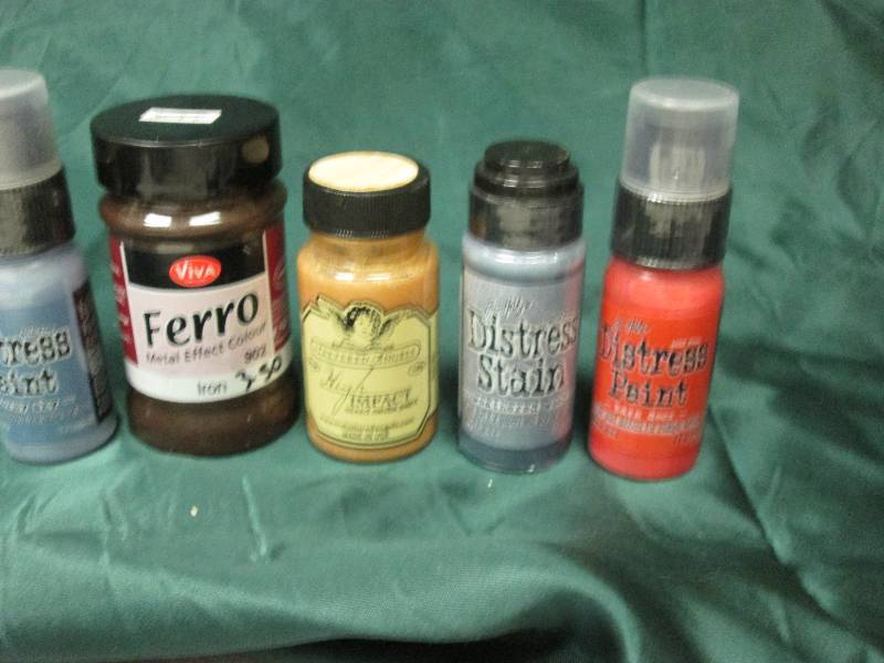 Assorted Paints, Gels, Stains, Mix ...