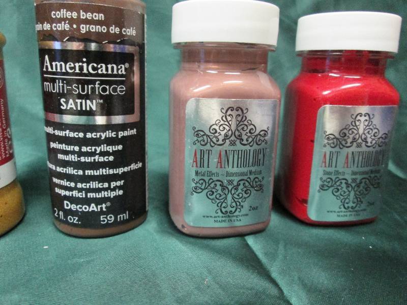 Assorted Paints, Gels, Stains, Mix ...