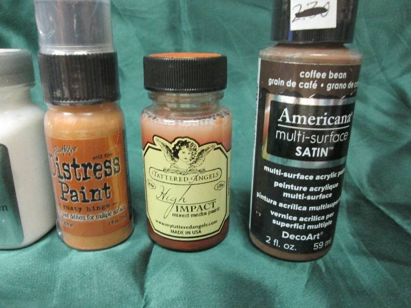 Assorted Paints, Gels, Stains, Mix ...