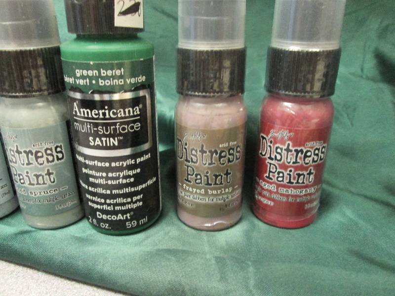 Assorted Paints, Gels, Stains, Mix ...