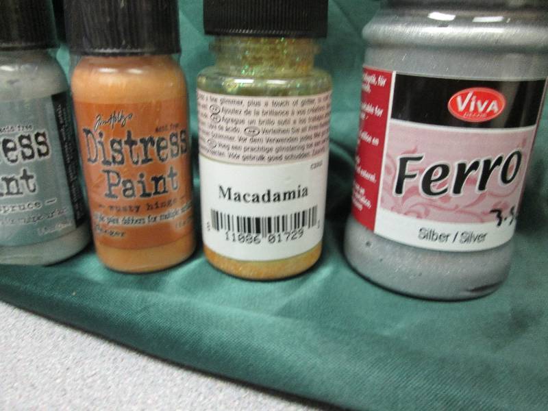 Assorted Paints, Gels, Stains, Mix ...