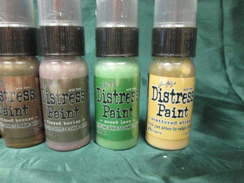 Assorted Paints, Gels, Stains, Mix ...