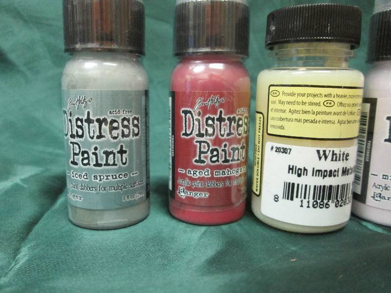 Assorted Paints, Gels, Stains, Mix ...