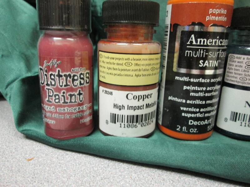 Assorted Paints, Gels, Stains, Mix ...