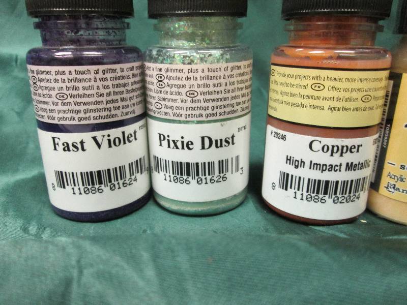 Assorted Paints, Gels, Stains, Mix ...