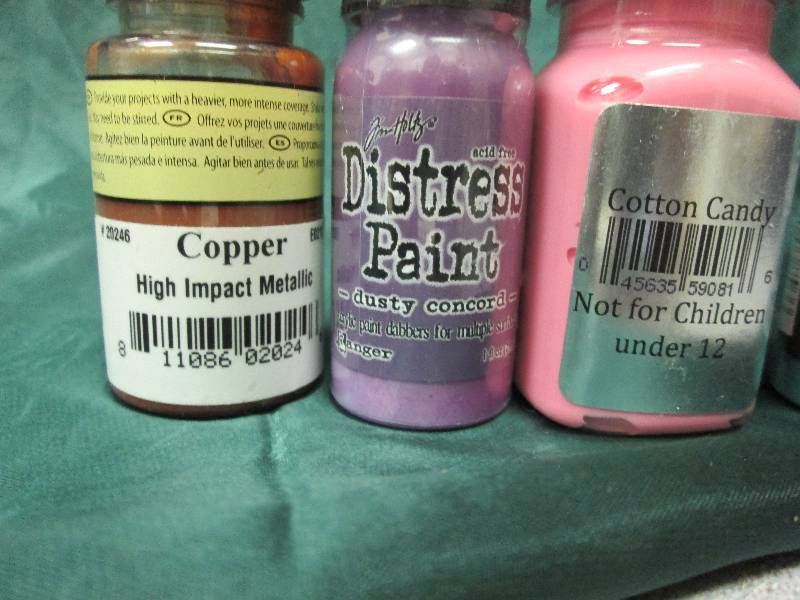 Assorted Paints, Gels, Stains, Mix ...