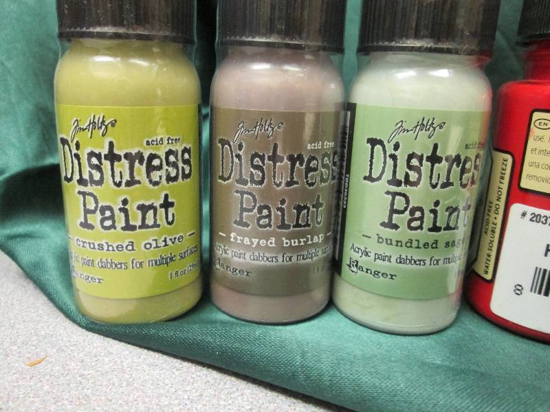 Assorted Paints, Gels, Stains, Mix ...
