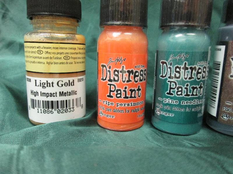 Assorted Paints, Gels, Stains, Mix ...