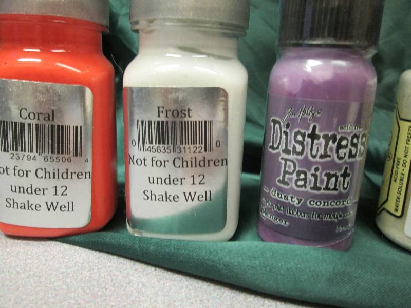 Assorted Paints, Gels, Stains, Mix ...