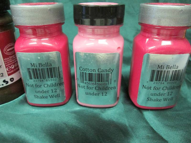 Assorted Paints, Gels, Stains, Mix ...