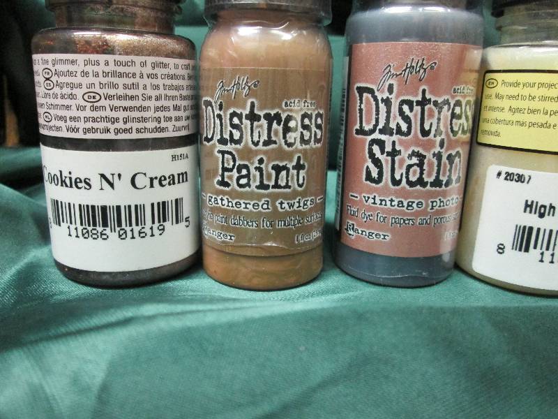 Assorted Paints, Gels, Stains, Mix ...