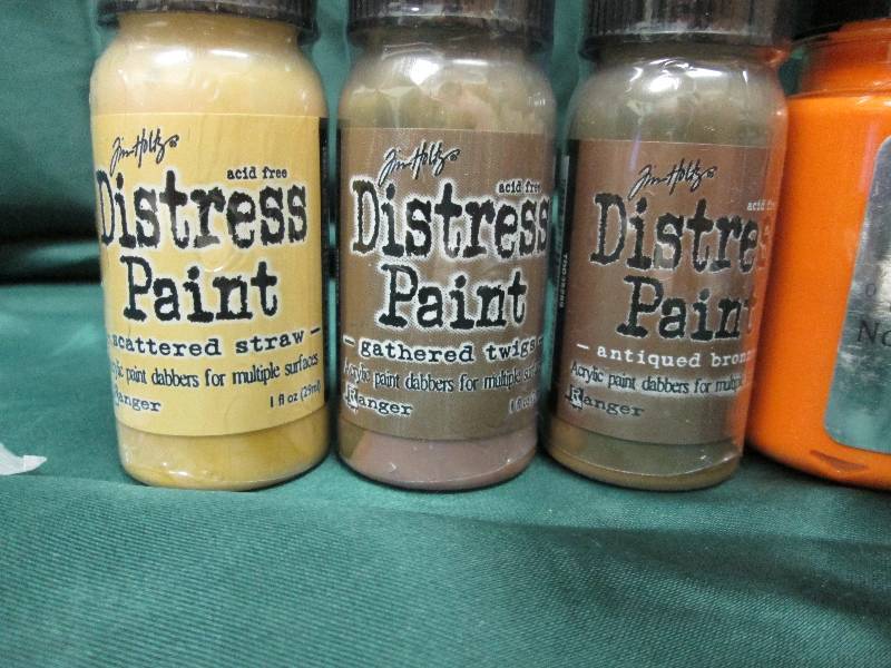 Assorted Paints, Gels, Stains, Mix ...