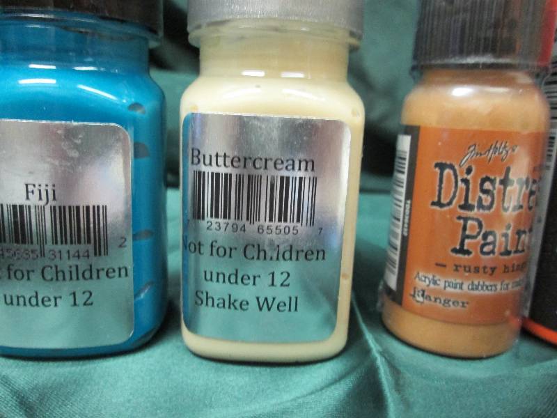 Assorted Paints, Gels, Stains, Mix ...