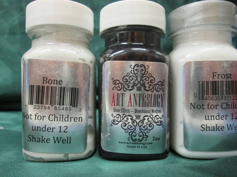 Assorted Paints, Gels, Stains, Mix ...