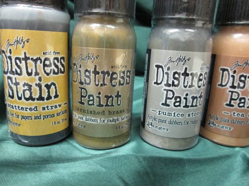 Assorted Paints, Gels, Stains, Mix ...