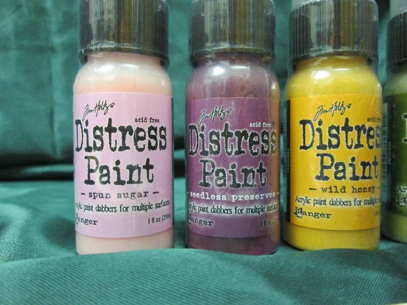 Assorted Paints, Gels, Stains, Mix ...