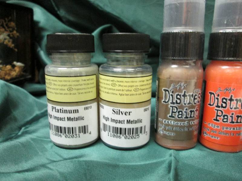 Assorted Paints, Gels, Stains, Mix ...