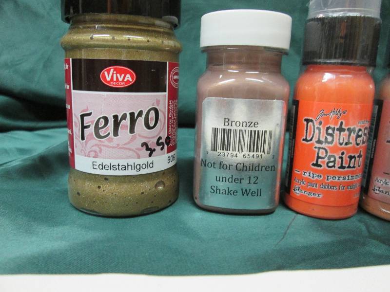 Assorted Paints, Gels, Stains, Mix ...