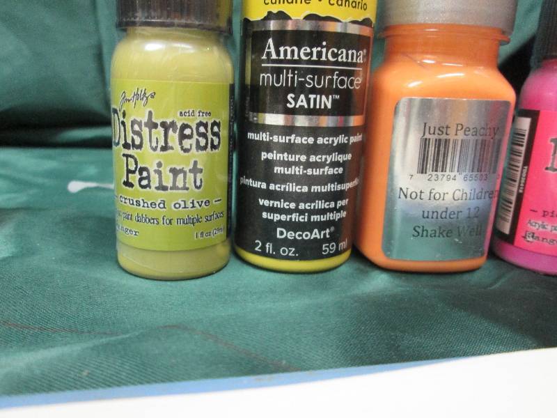 Assorted Paints, Gels, Stains, Mix ...