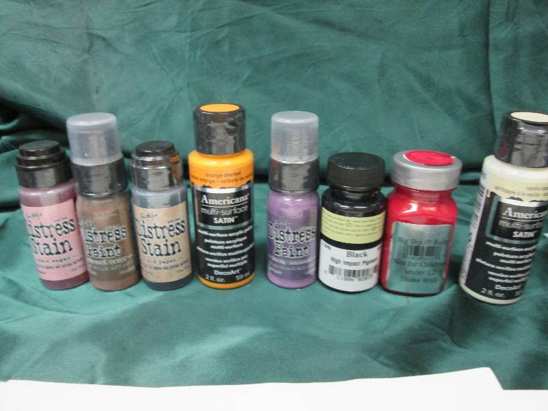 Assorted Paints, Gels, Stains, Mix ...