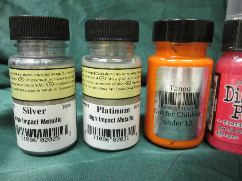 Assorted Paints, Gels, Stains, Mix ...