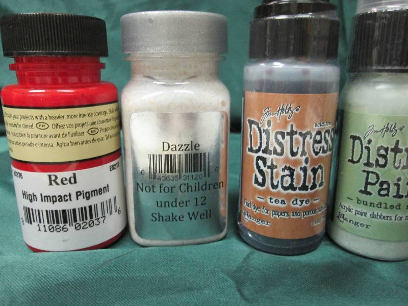 Assorted Paints, Gels, Stains, Mix ...