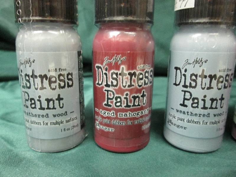 Assorted Paints, Gels, Stains, Mix ...