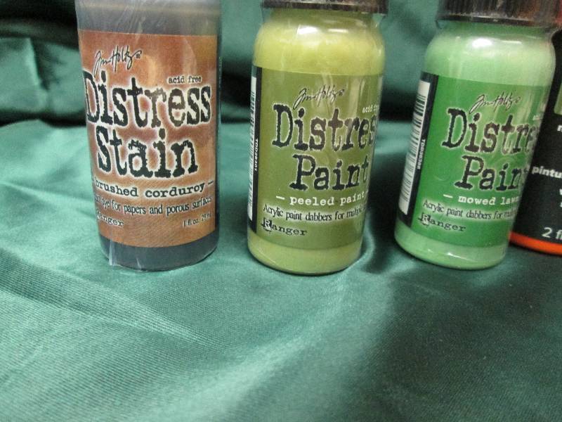 Assorted Paints, Gels, Stains, Mix ...