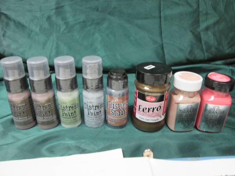 Assorted Paints, Gels, Stains, Mix ...