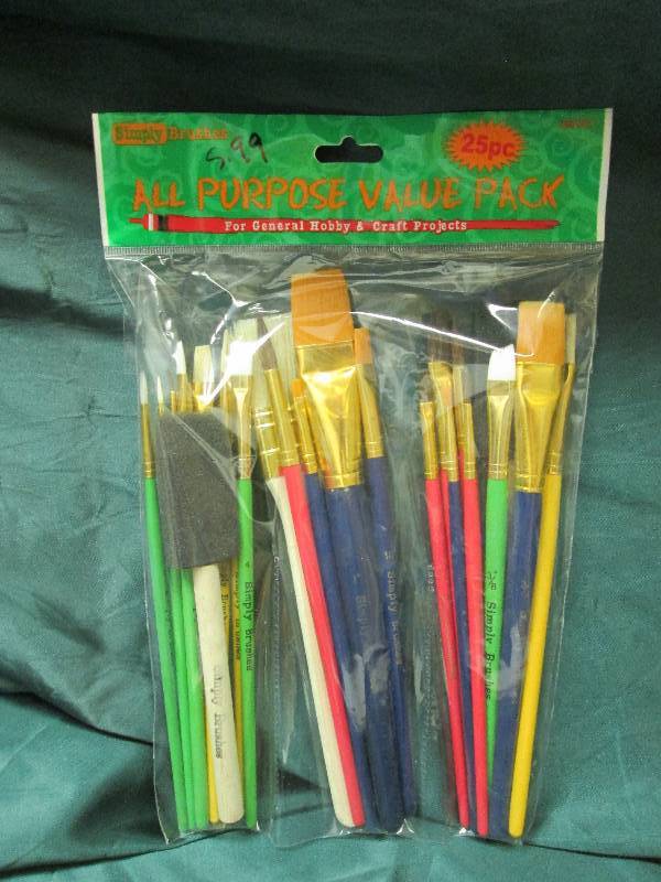 Simply Brushes, Paint Brushes, 25 P...