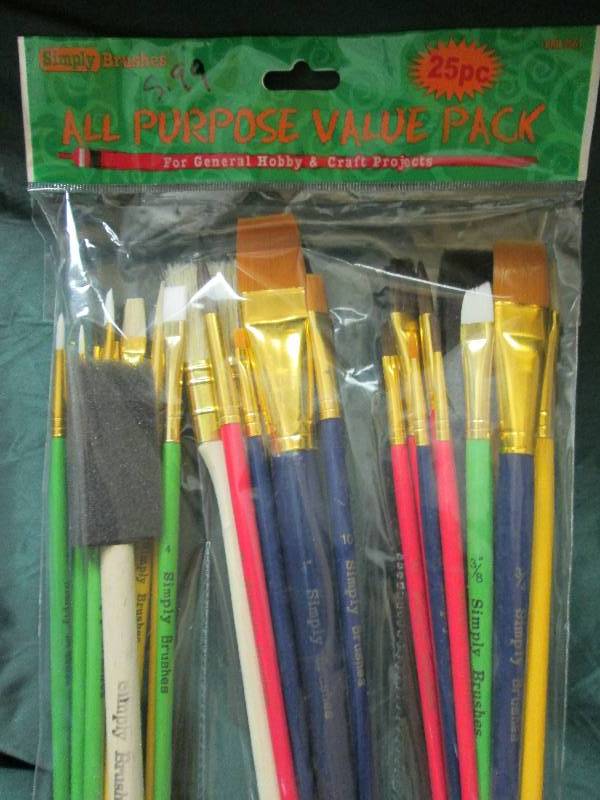 Simply Brushes, Paint Brushes, 25 P...