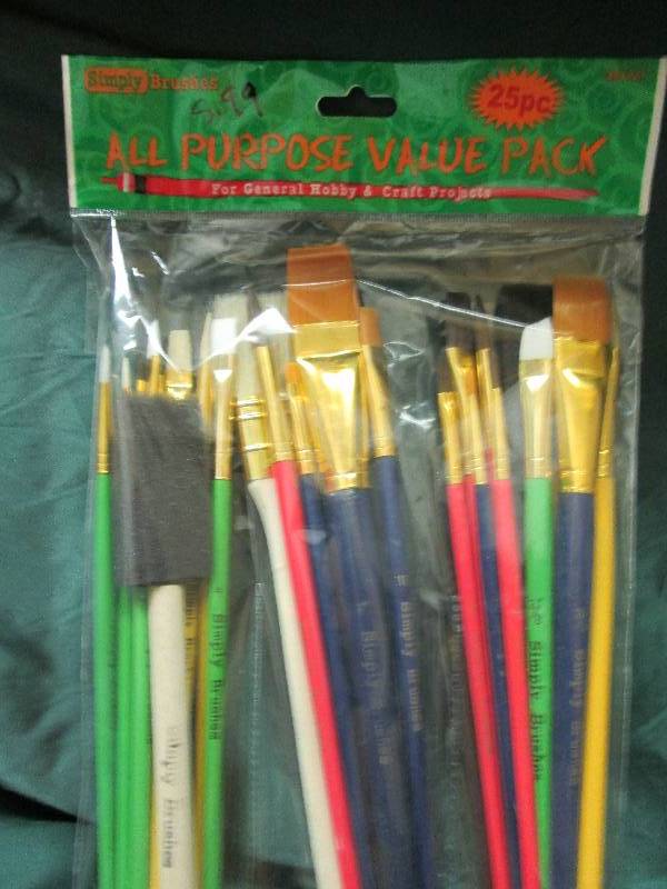 Simply Brushes, Paint Brushes, 25 P...