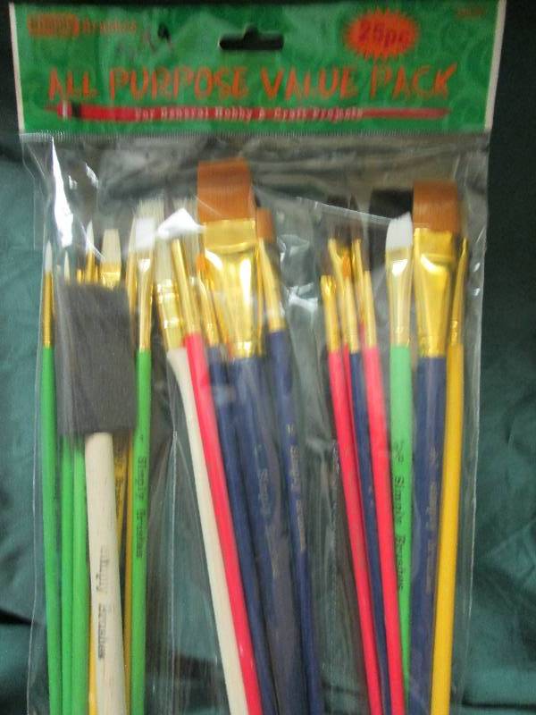 Simply Brushes, Paint Brushes, 25 P...