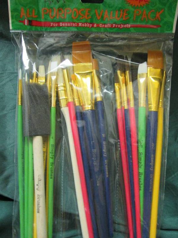 Simply Brushes, Paint Brushes, 25 P...