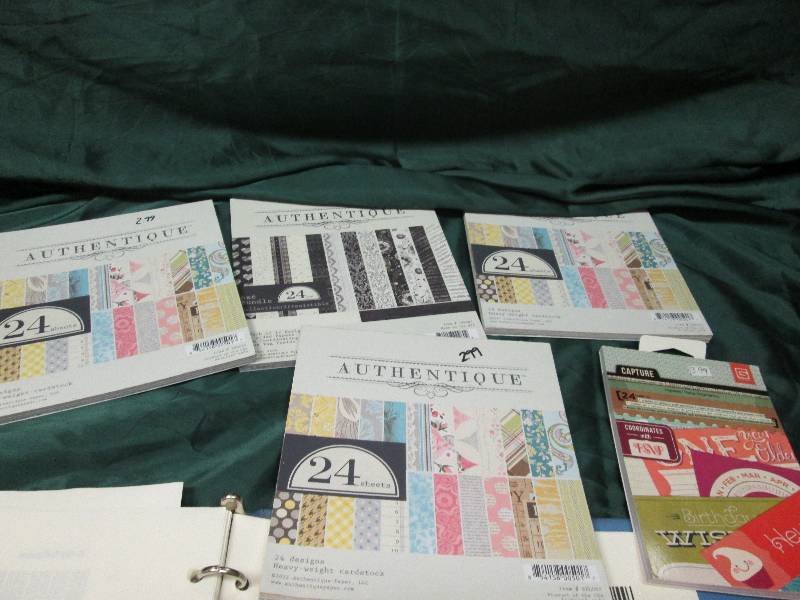 5 Pc. Set 24 Design Sheets,...
