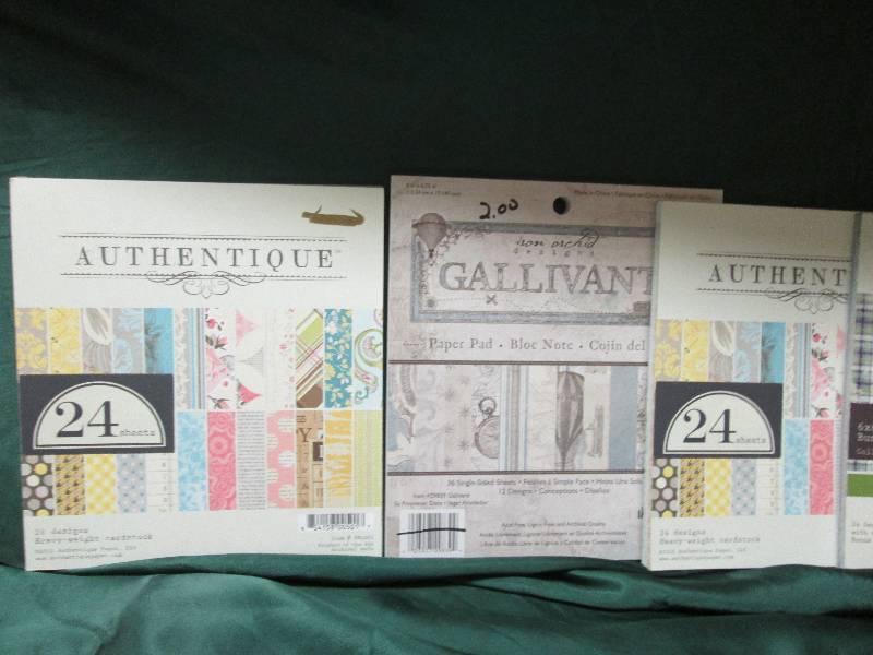 5 Pc. Set 24 Design Sheets,...