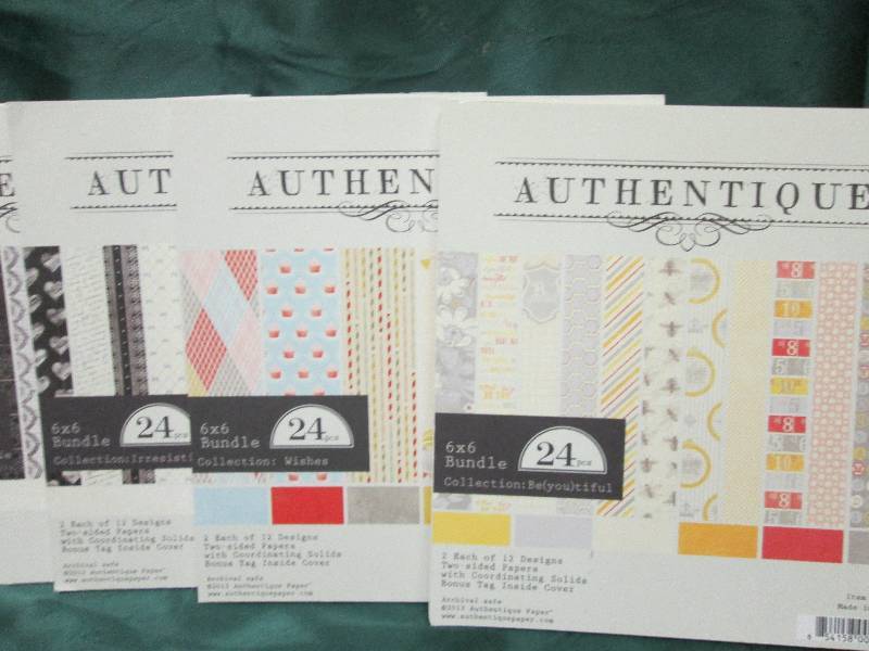 5 Pc. Set 24 Design Sheets,...