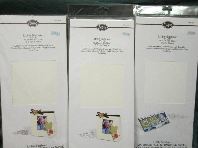 3 Pc. Set Mat Board Pack...