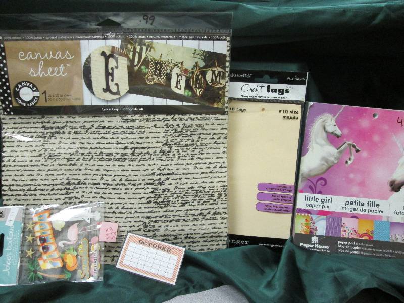 Assorted Set, 48 Pc. Paper Pad, 10 ...