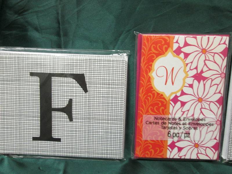4 Packet Set Assorted Notecards...