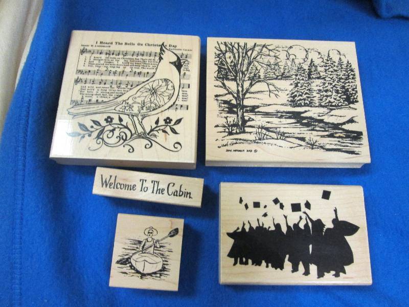 Assorted Stamps, Assorted Sizes but...