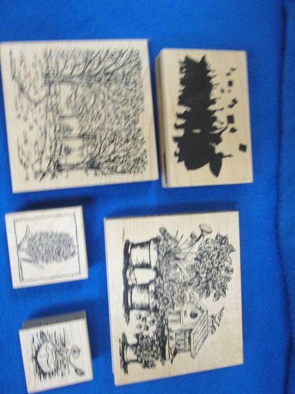 Assorted Stamps, Assorted Sizes but...