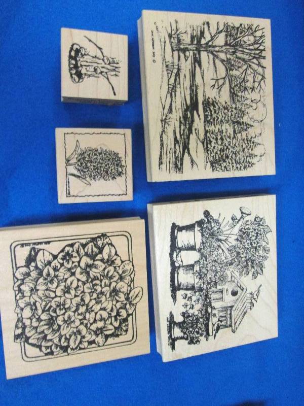 Assorted Stamps, Assorted Sizes but...