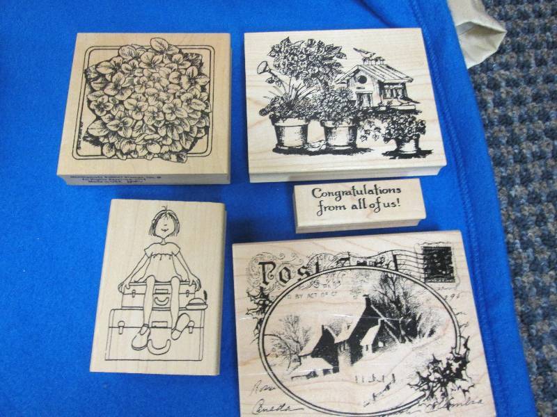 Assorted Stamps, Assorted Sizes but...